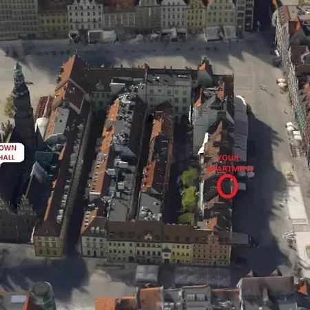 Lejlighed Rynek Ratusz - Self Check-in - Vat Invoice - View On The Market Sqr