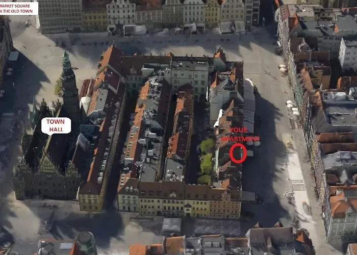 شقة Rynek Ratusz - Self Check-in - Vat Invoice - View On The Market Sqr